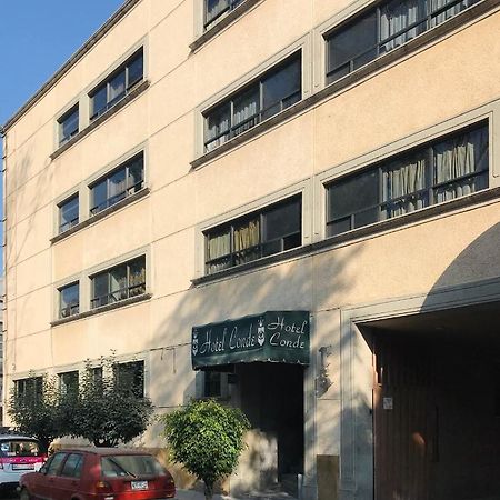 Hotel Conde Alameda Cdmx Mexico City Exterior photo