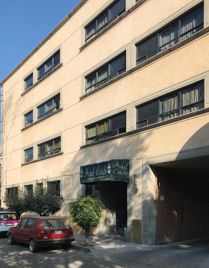 Hotel Conde Alameda Cdmx Mexico City Exterior photo