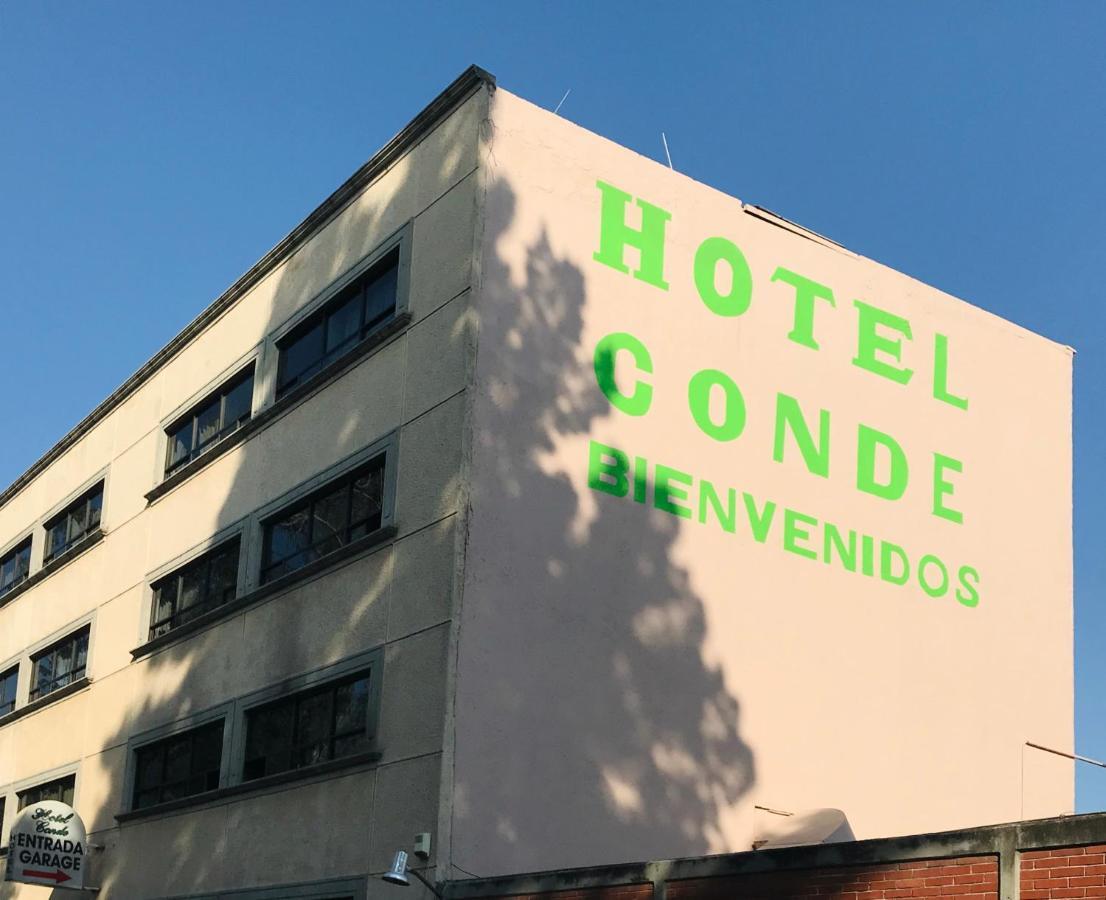 Hotel Conde Alameda Cdmx Mexico City Exterior photo