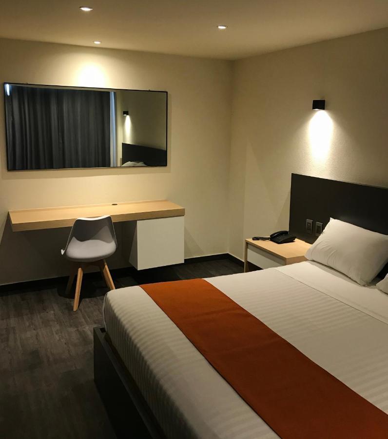 Hotel Conde Alameda Cdmx Mexico City Exterior photo