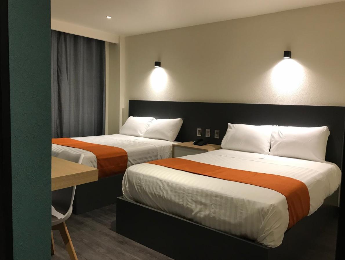 Hotel Conde Alameda Cdmx Mexico City Exterior photo