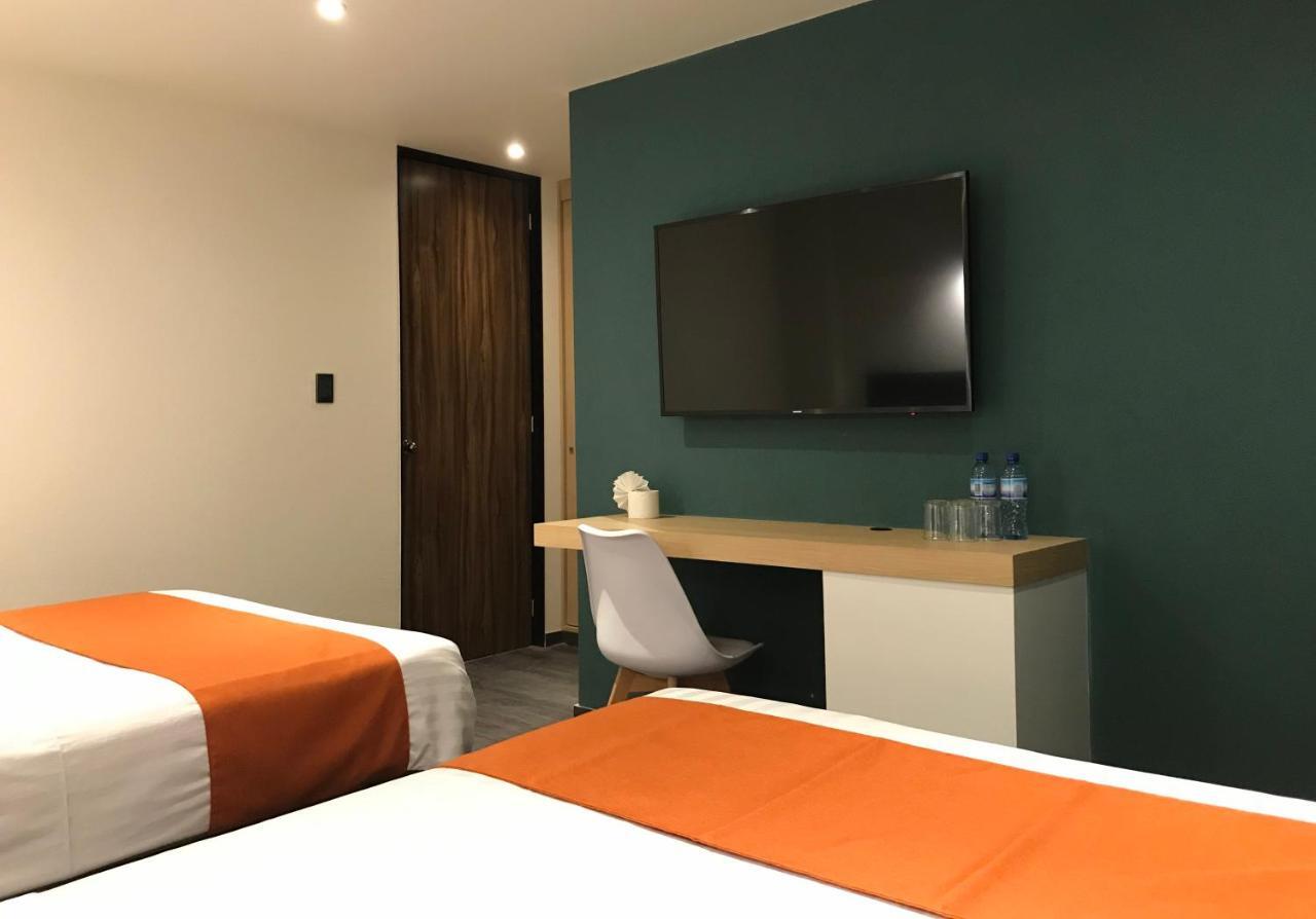 Hotel Conde Alameda Cdmx Mexico City Exterior photo