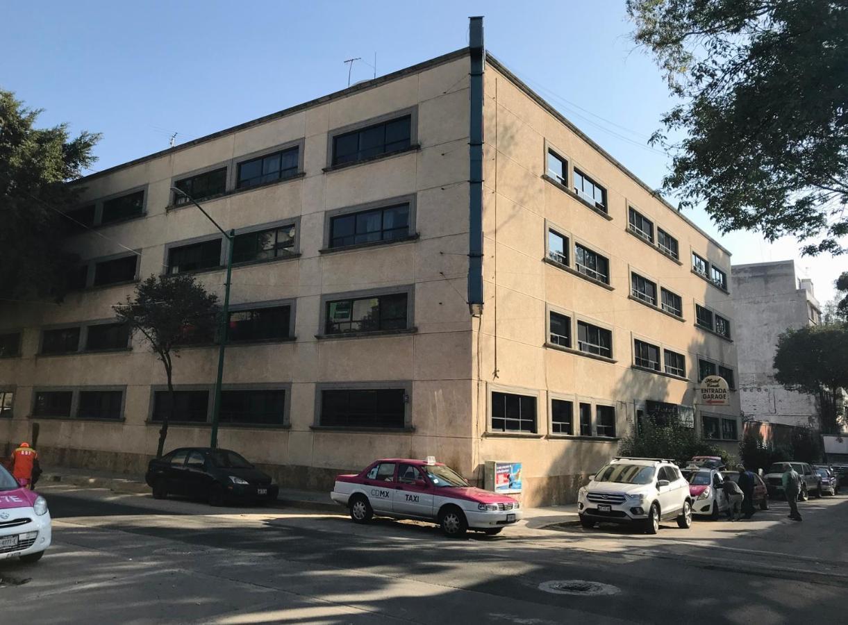 Hotel Conde Alameda Cdmx Mexico City Exterior photo